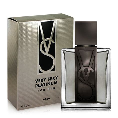 victoria secret sexy for men|Victoria's Secret Cologne Spray, Very Sexy Platinum, .